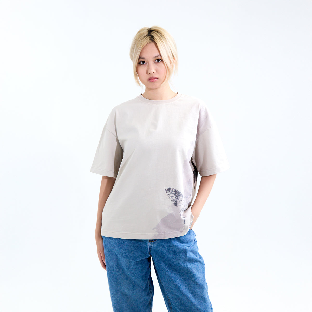 Rachel is 5'8 wearing size S