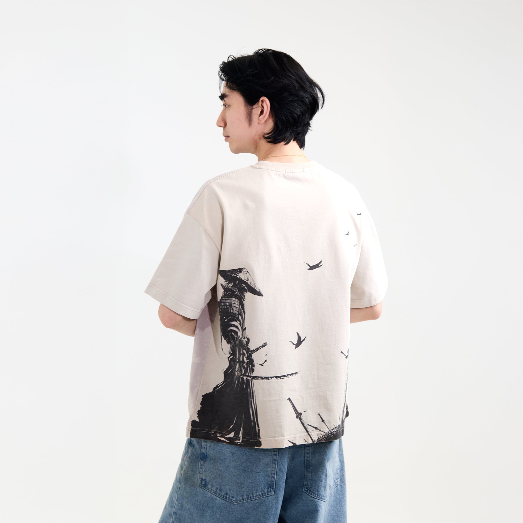 Samurai Tee (PRE-ORDER SHIPS JULY 13TH) – Shihiko