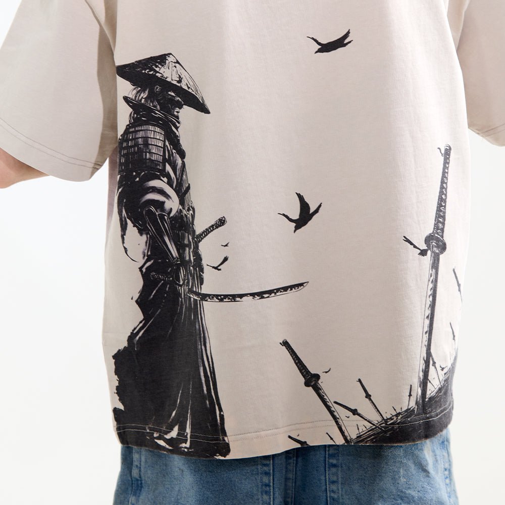 Samurai Tee (PRE-ORDER SHIPS JULY 13TH) – Shihiko