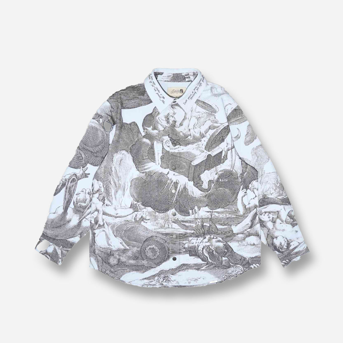 Fallen Chariot Shacket