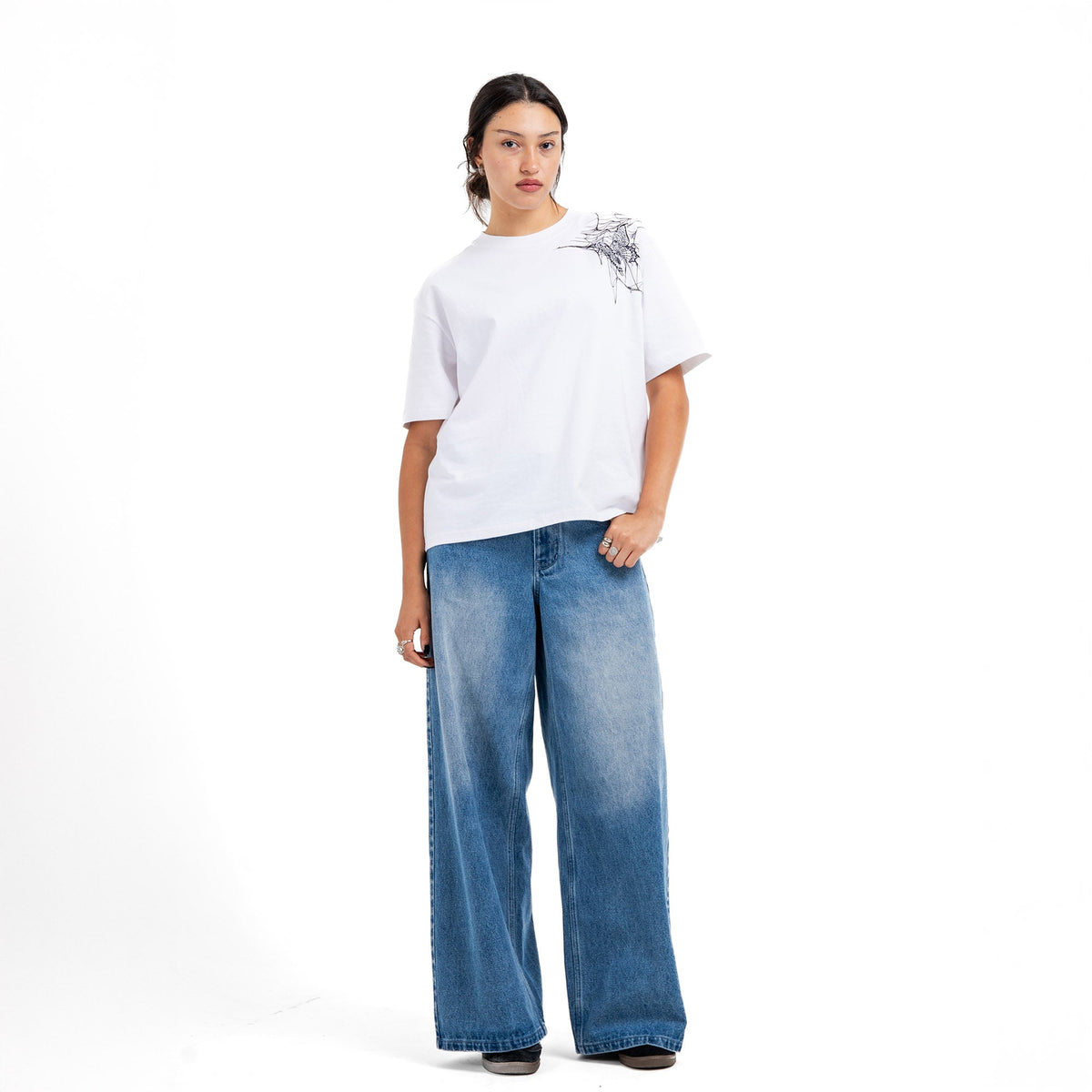 Sofia is 5'9 wearing size S