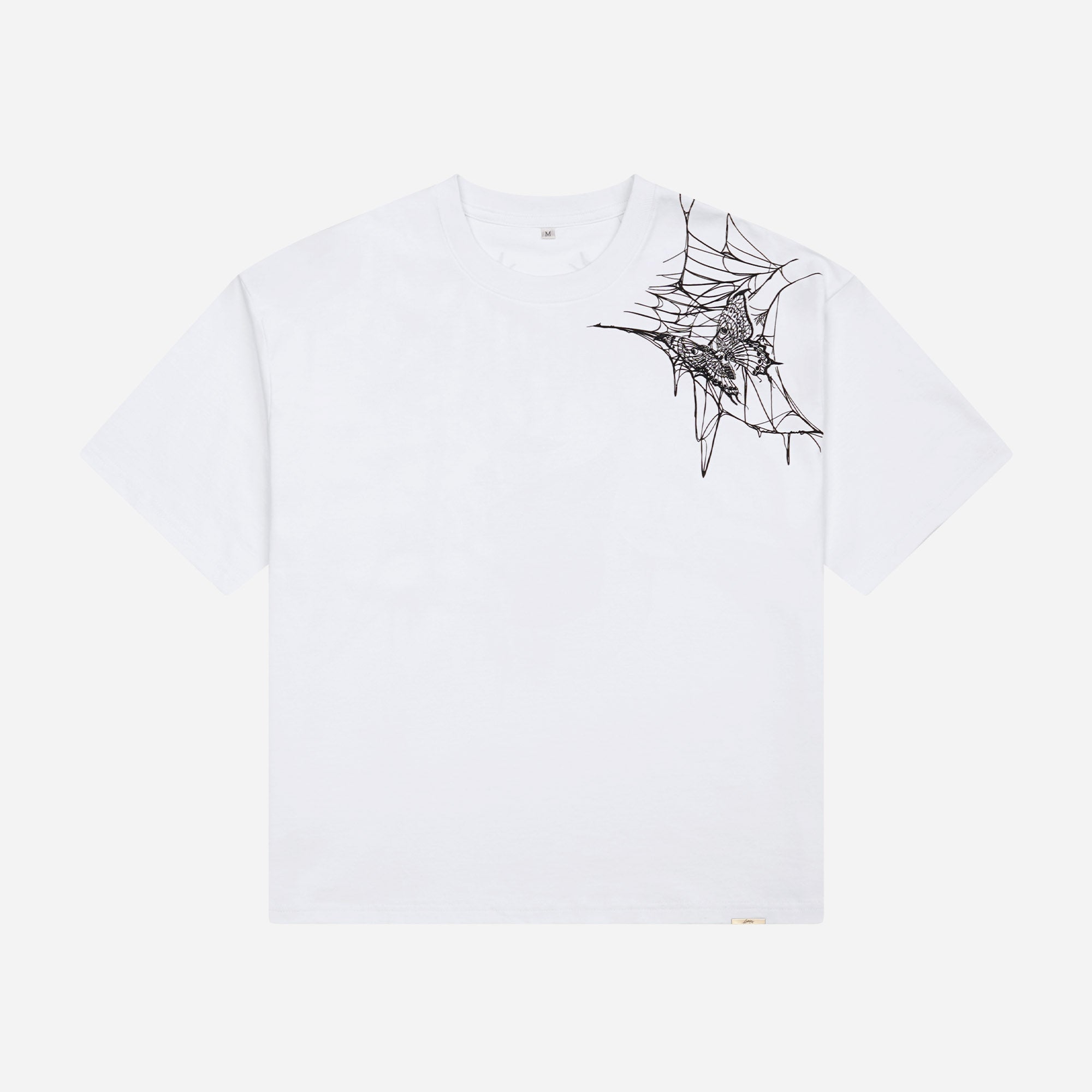 I ❤️ spider Tシャツ ホワイト Spider Tee – Shihiko