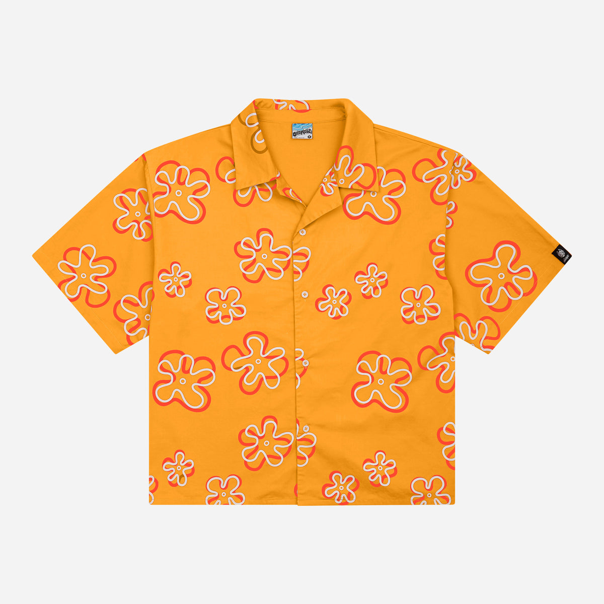 Sponge Button Up