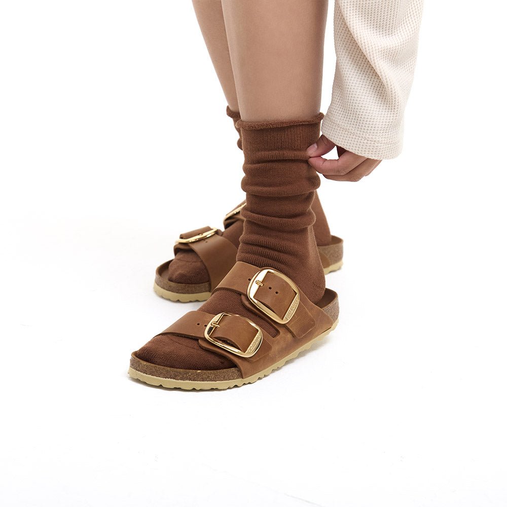 Bakery Socks (Latte)