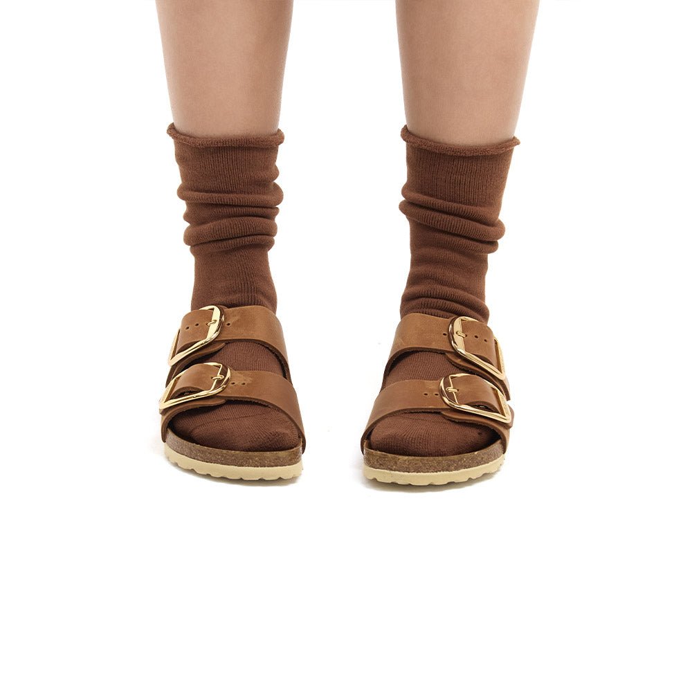 Bakery Socks (Latte)