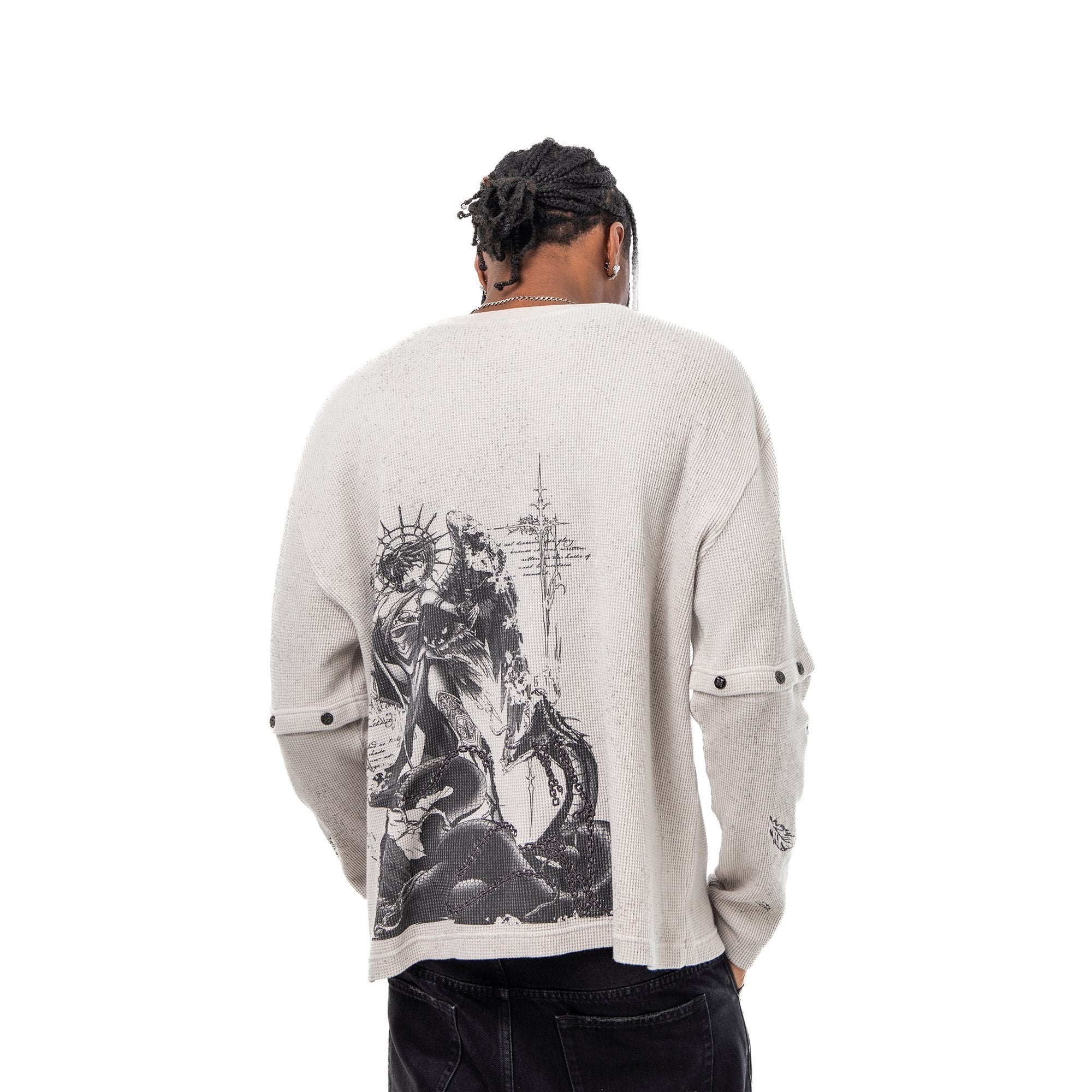 Divine Judgement Longsleeve – Shihiko