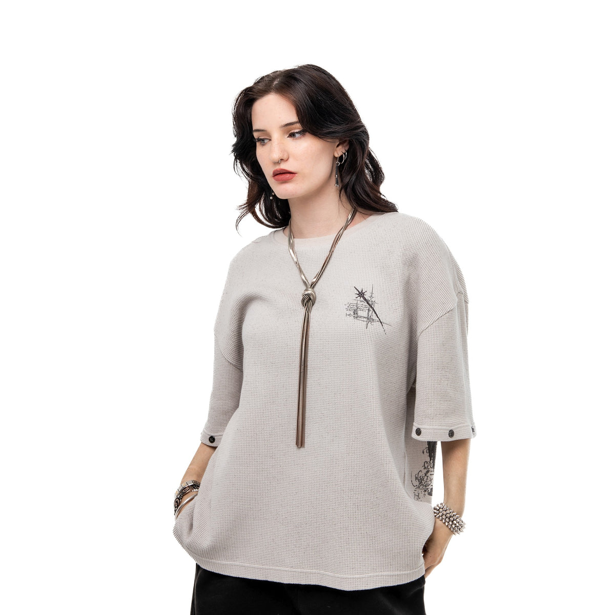 Yaz is 5'7 wearing size M