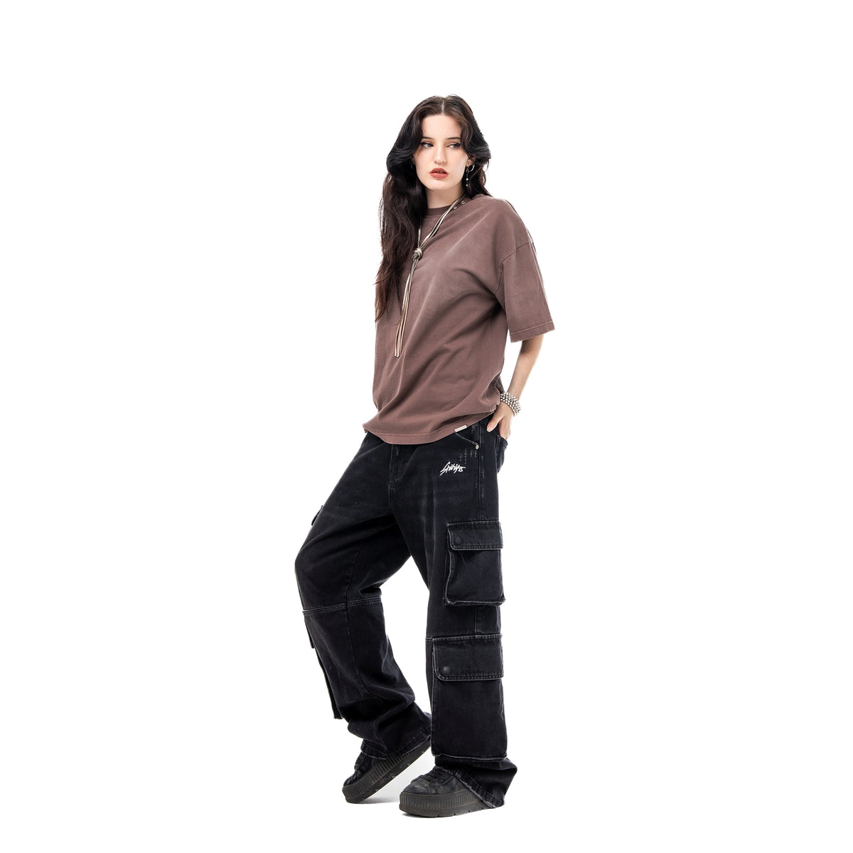 Yaz is 5'7 wearing size M