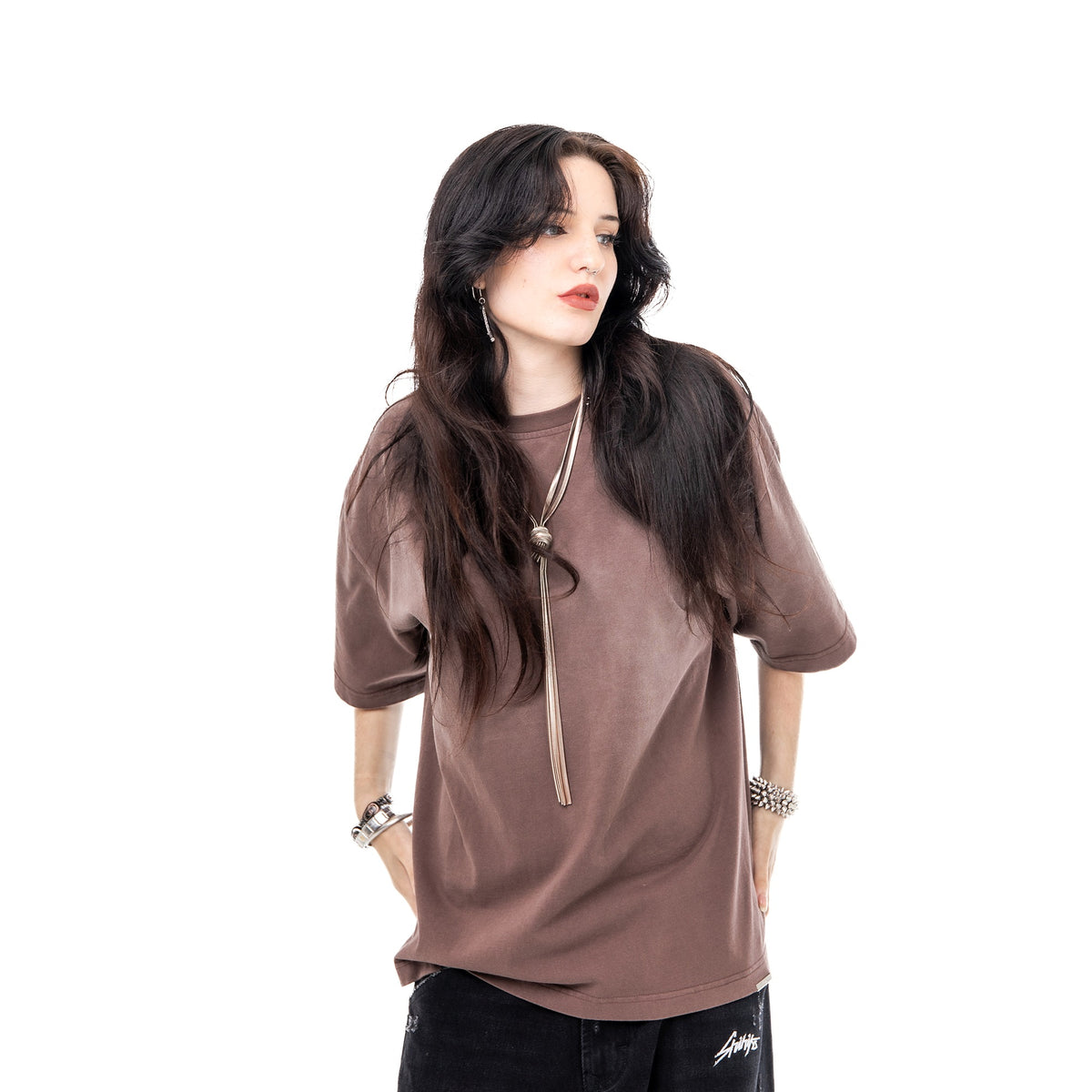 Yaz is 5'7 wearing size M