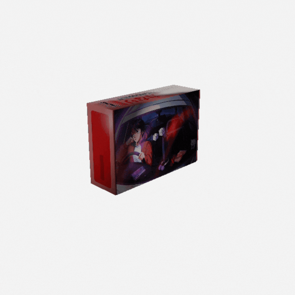 Zoom Zoom Collectable Box