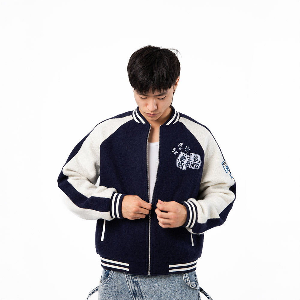 Jin is 5'11 wearing size M