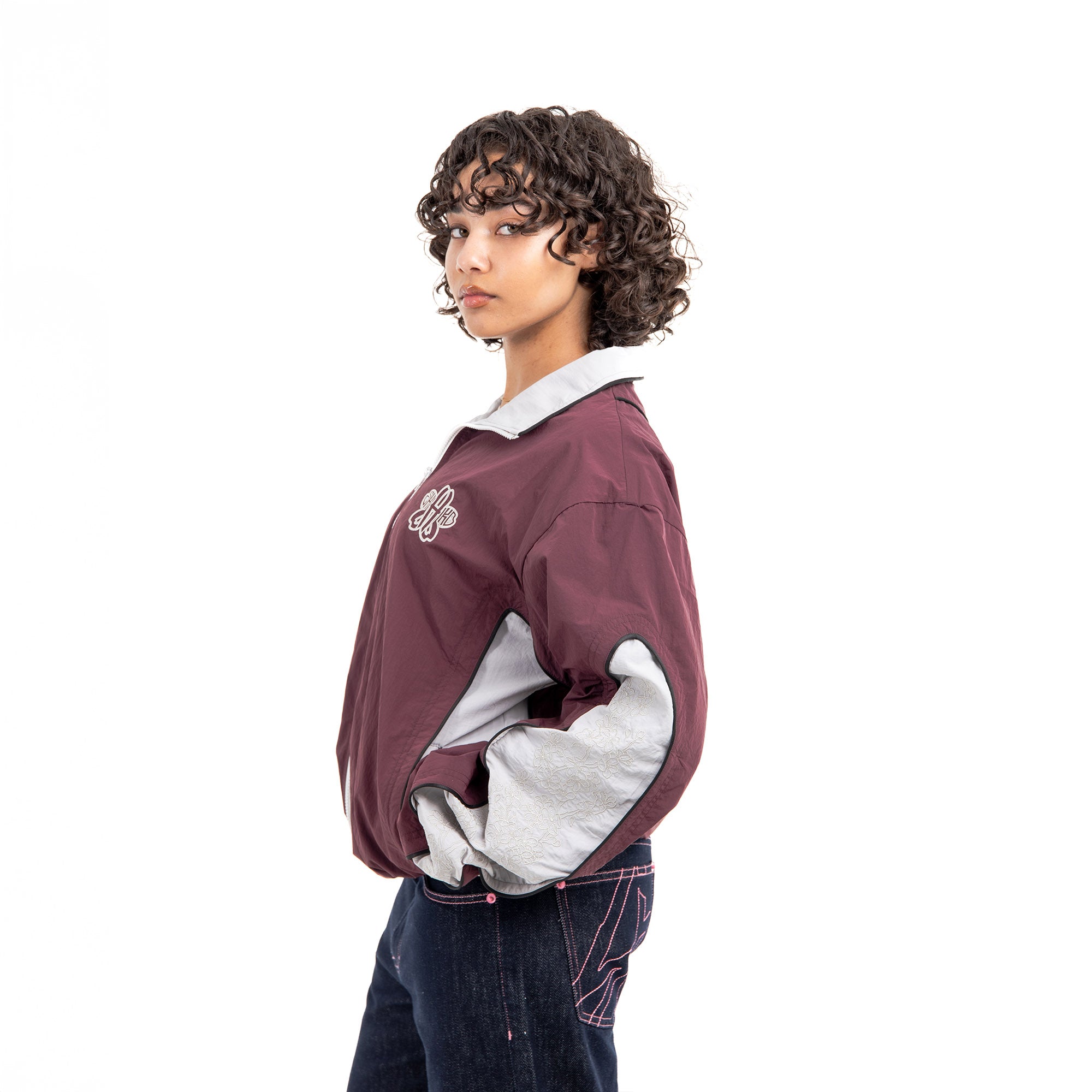 高価値セリー Sakura Windbreaker Shihiko – ジャケット・アウター