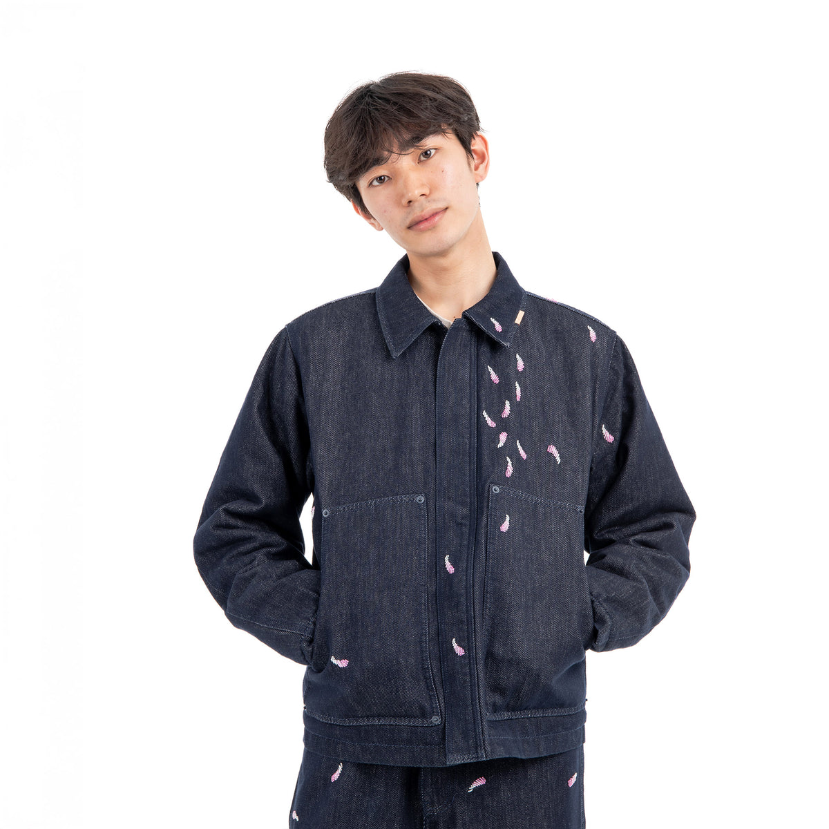 Sakura Work Set Jacket