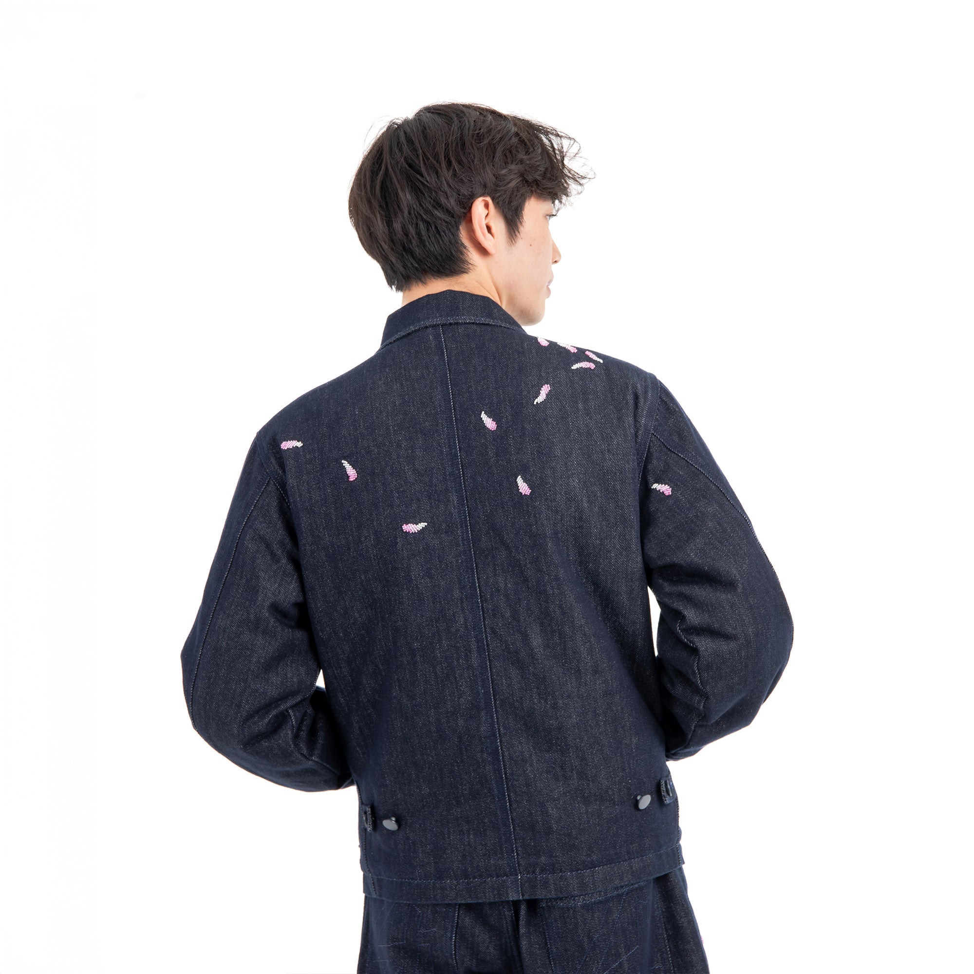 Sakura Work Set Jacket – Shihiko