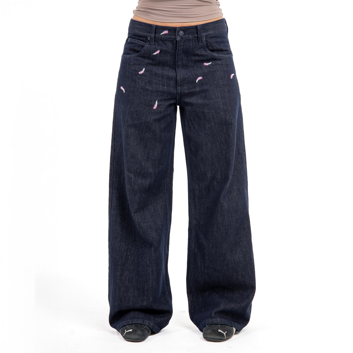 Sakura Work Set Pants