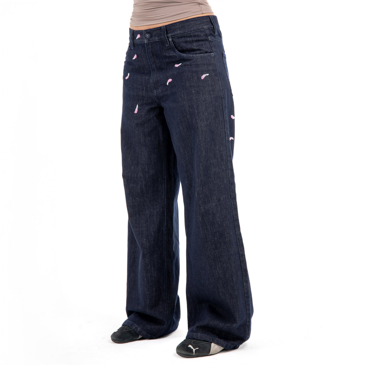 Sakura Work Set Pants
