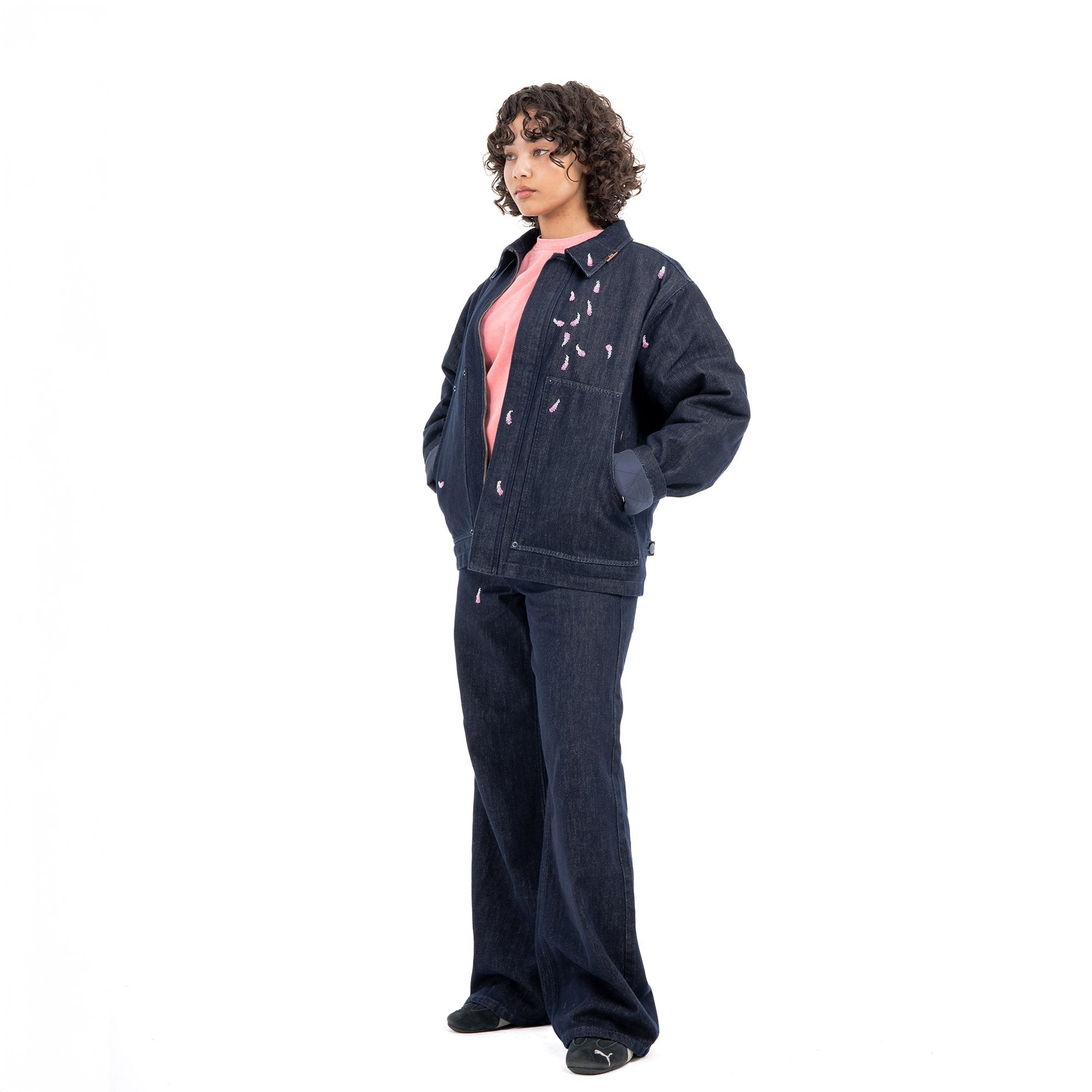 Sakura Work Set Jacket – Shihiko