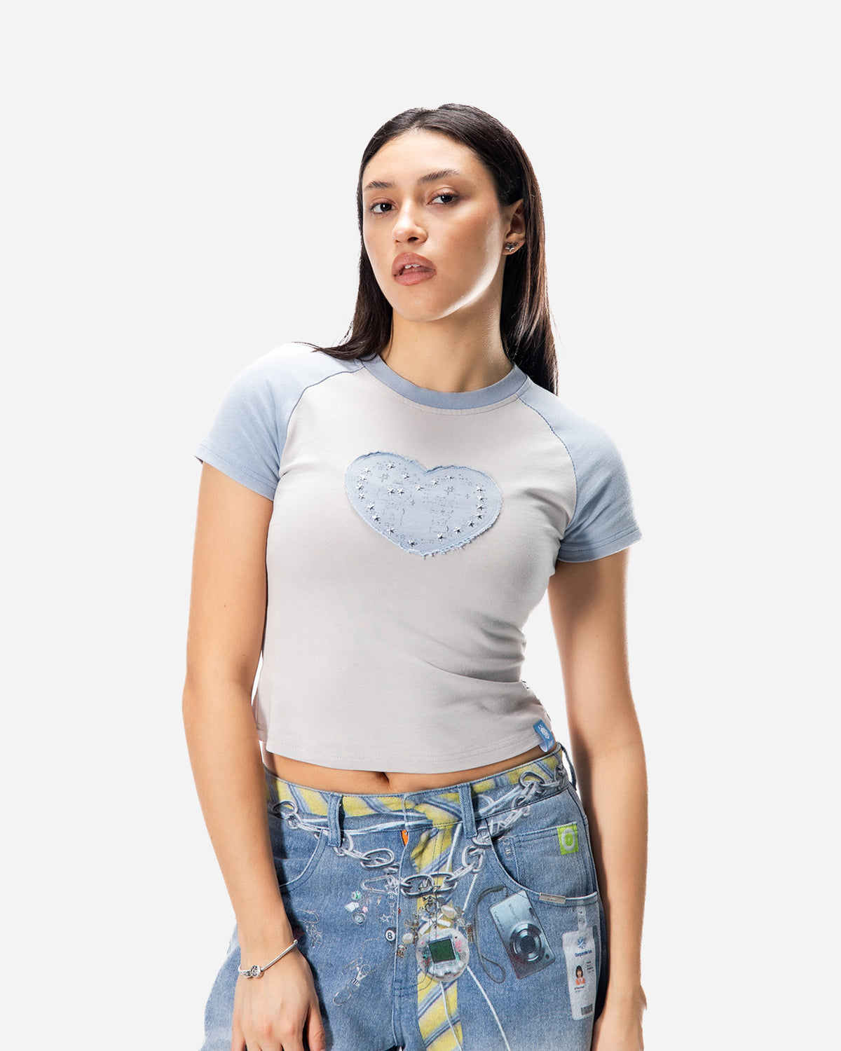 Work Hard Play Hard Baby Tee