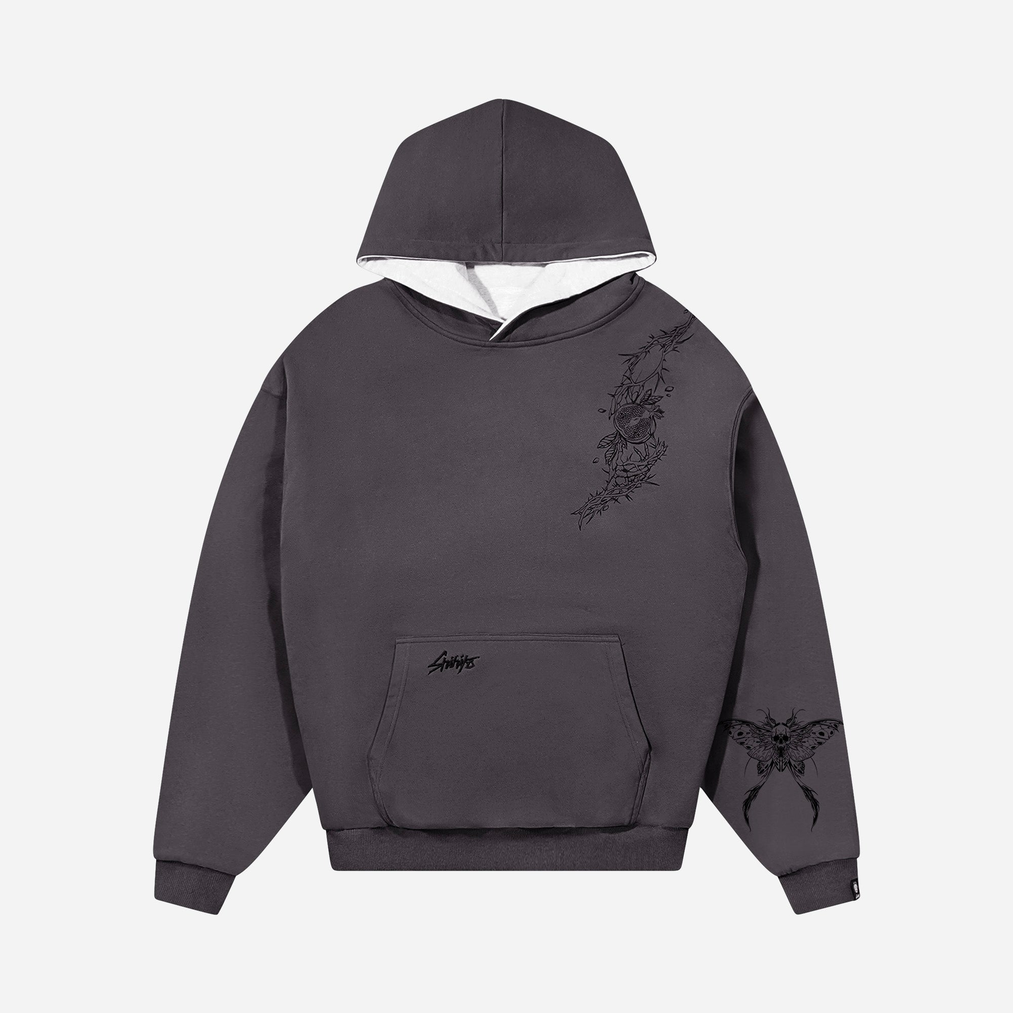 Ruin & Rebirth Reversible Hoodie – Shihiko Ruin & Rebirth Reversible Hoodie – Shihiko