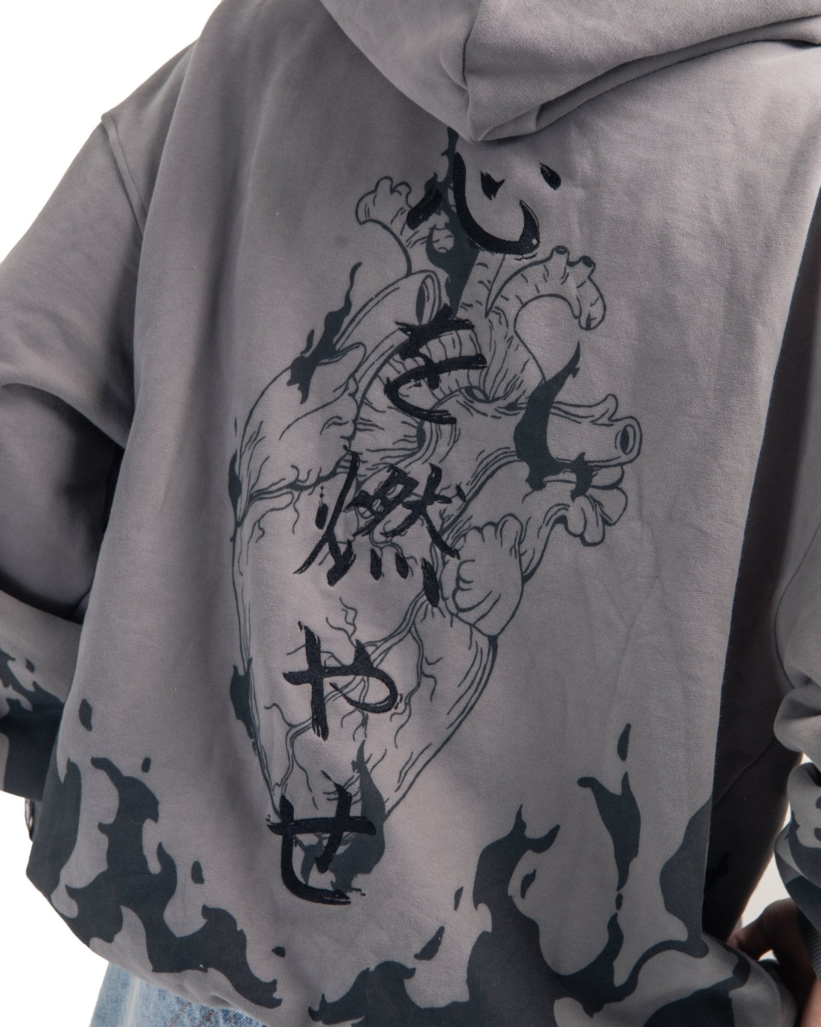 トップス YUGAMI SLEEVE PARKA Pigeon print YUGAMI SLEEVE PARKA Pigeon print