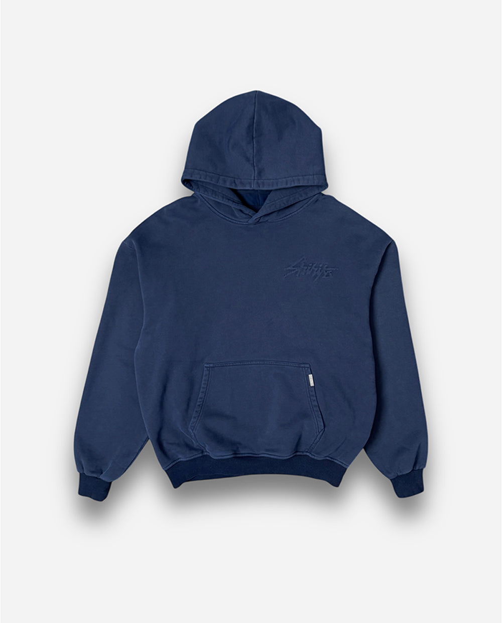 Cozy Navy Hoodie