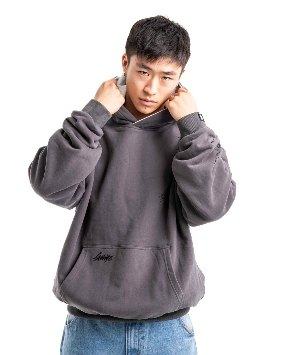 Ruin & Rebirth Reversible Hoodie – Shihiko