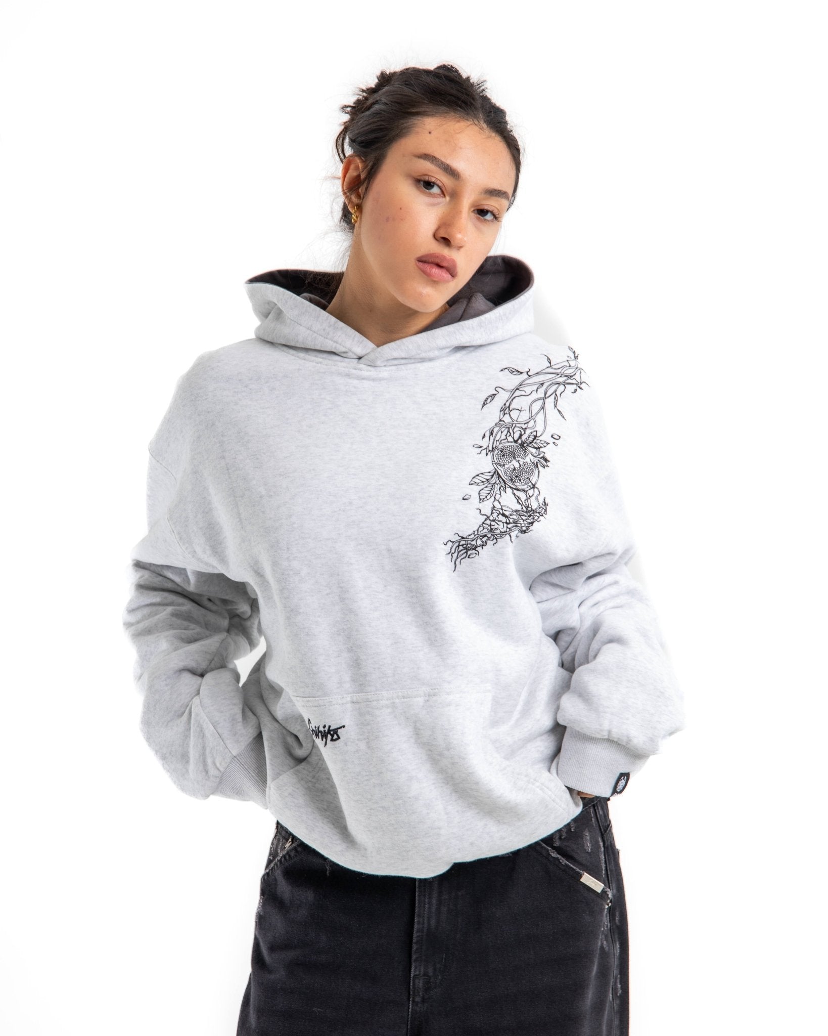 Ruin & Rebirth Reversible Hoodie – Shihiko