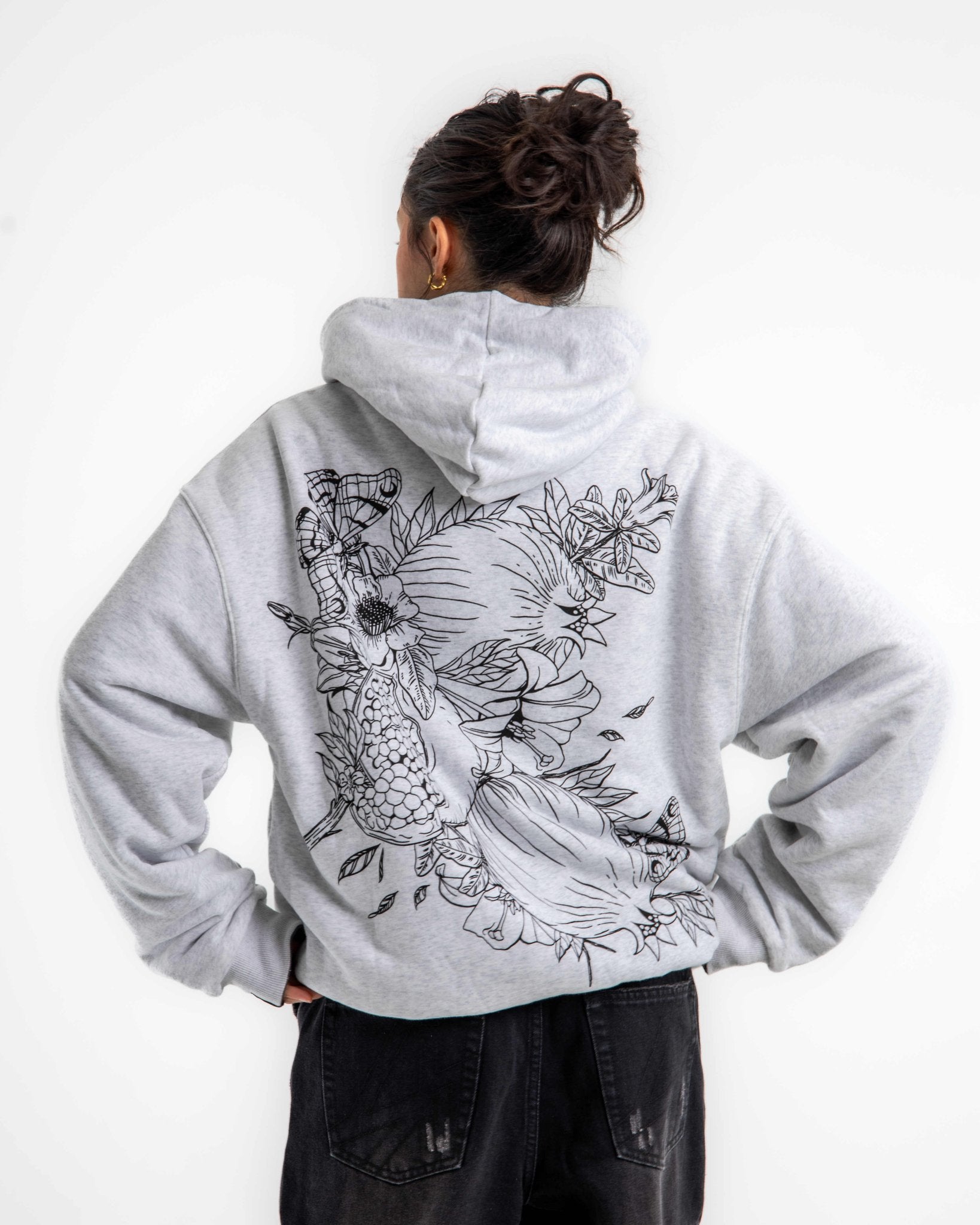 Ruin & Rebirth Reversible Hoodie – Shihiko