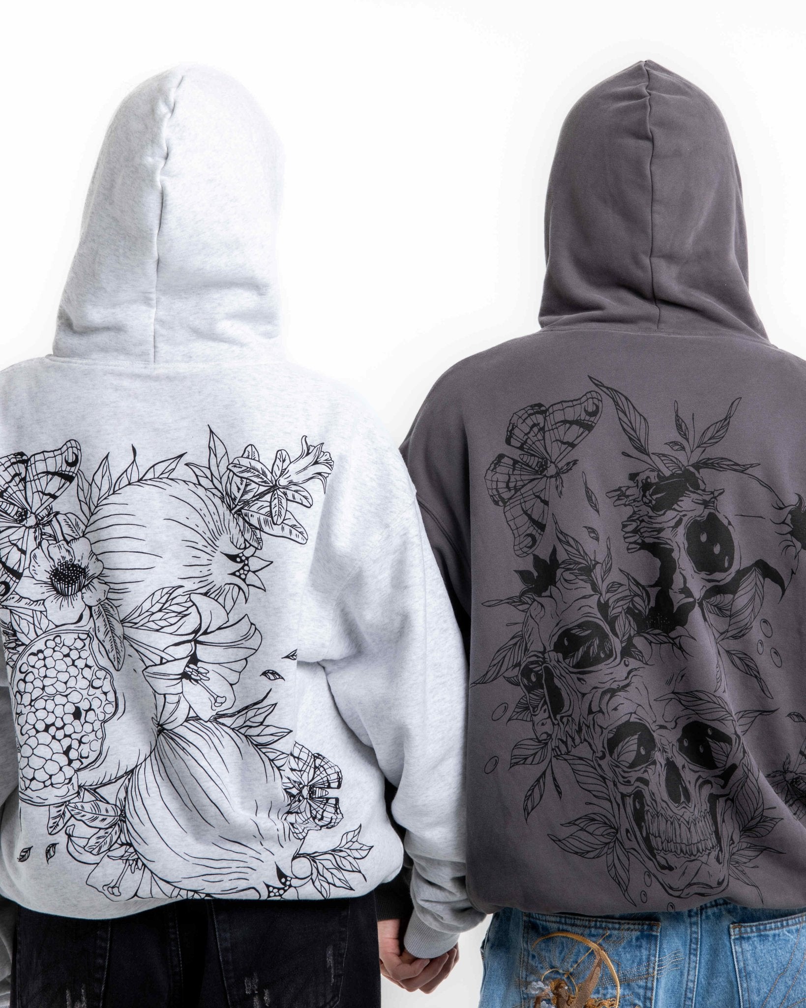 Ruin & Rebirth Reversible Hoodie – Shihiko