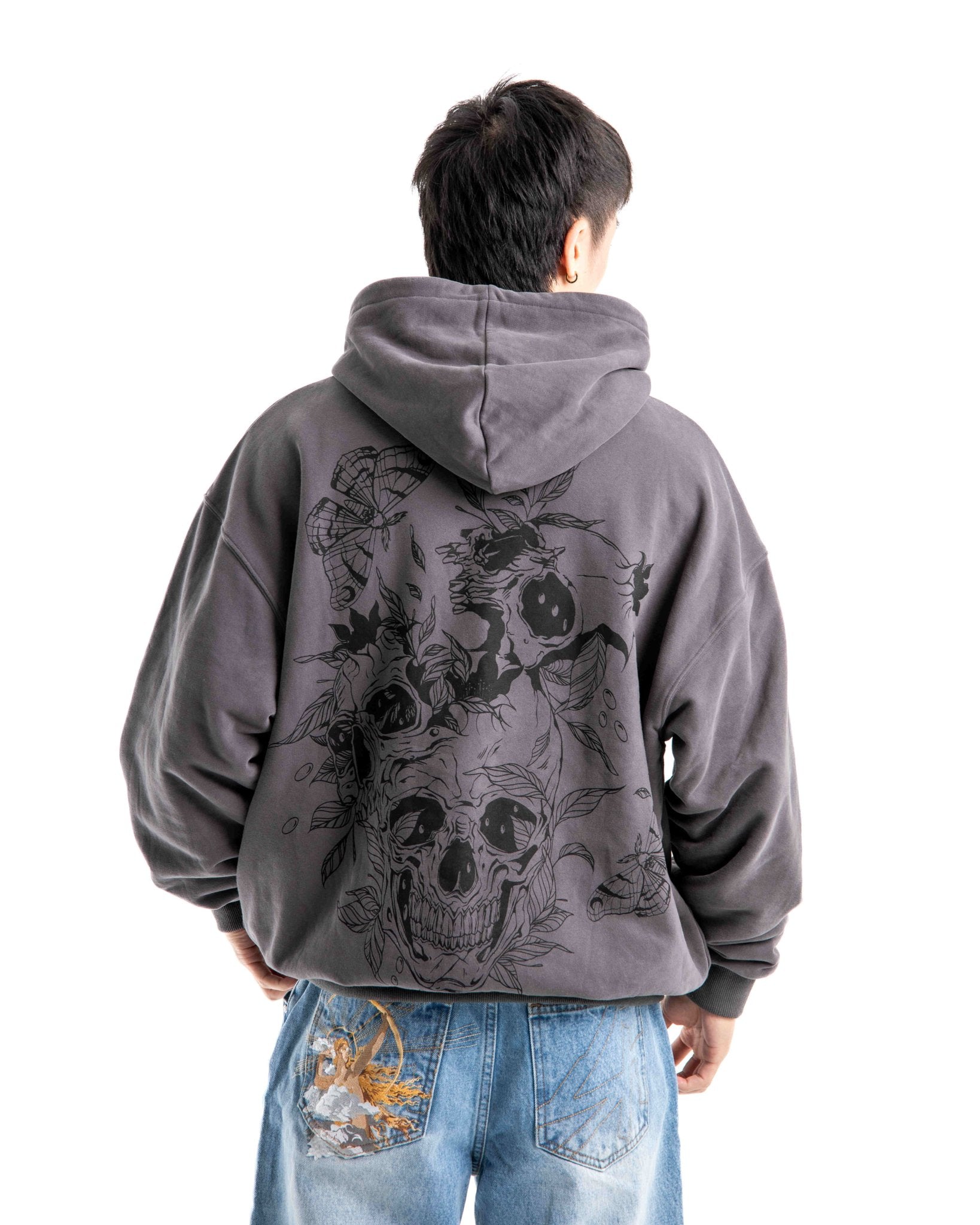 マ*ロ様 Sublations REVERSIBLE LINER HOODED Ruin & Rebirth Reversible Hoodie – Shihiko