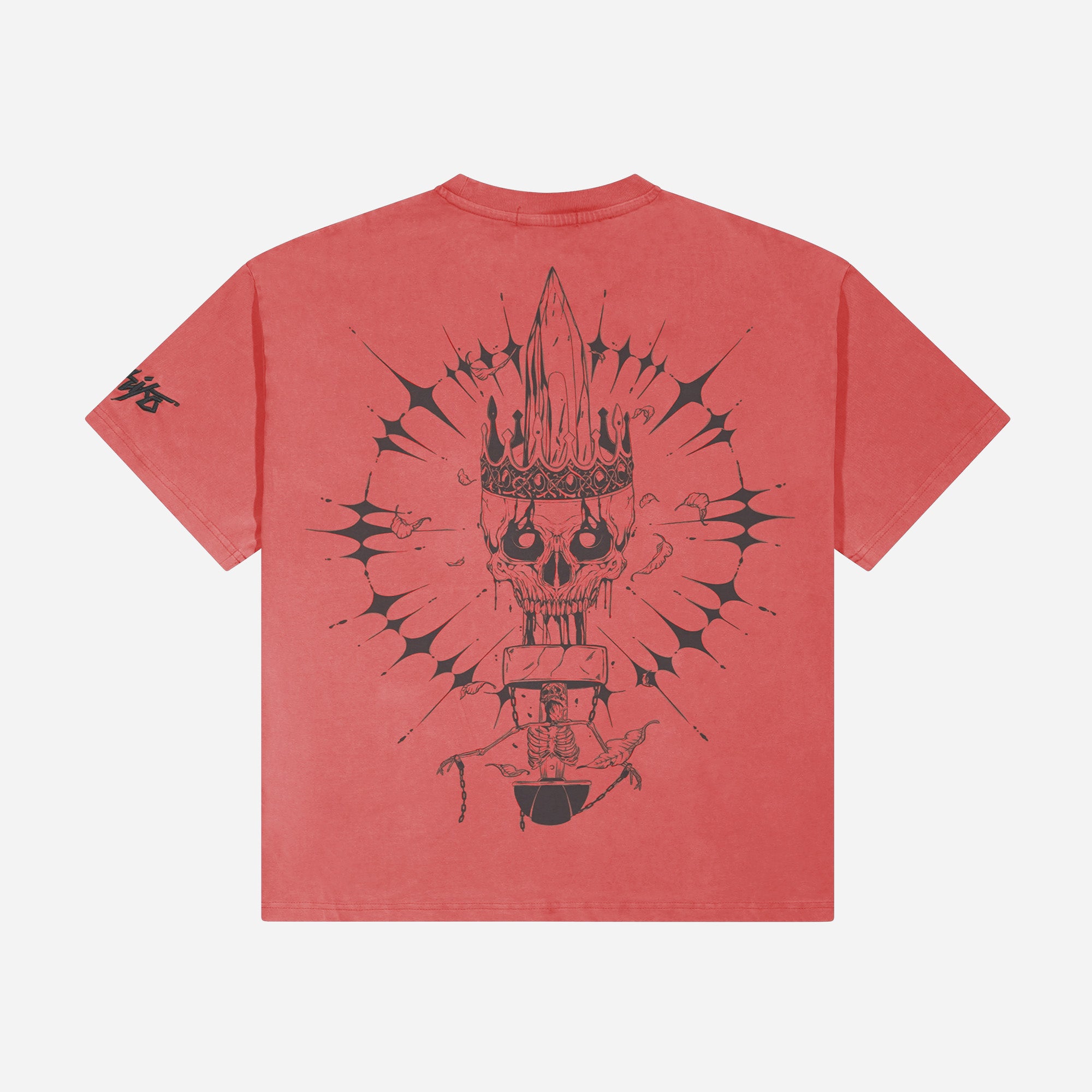 Valhalla T-Shirt – Oversized Fit Acid Wash Tee | Shihiko