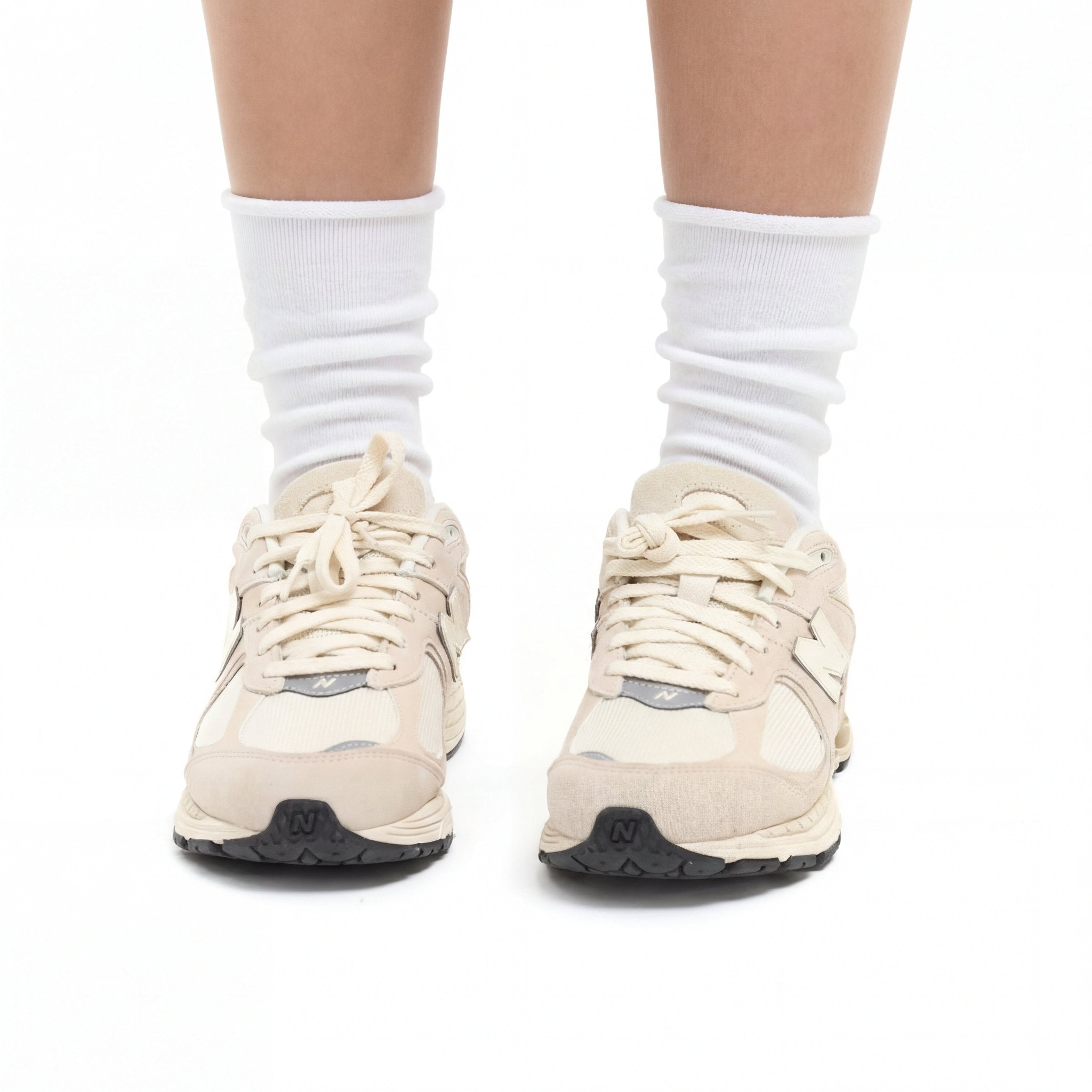 Shihiko Classics White Socks